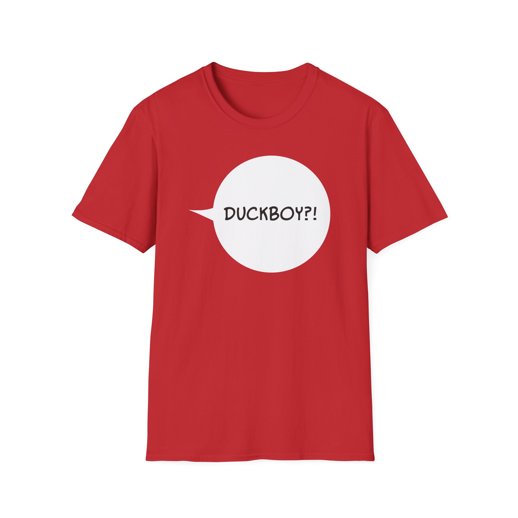 Duckboy Unisex Softstyle T-Shirt
