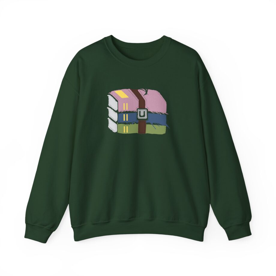 Winrar Frayed Logo Unisex Heavy Blend™ Crewneck Sweatshirt