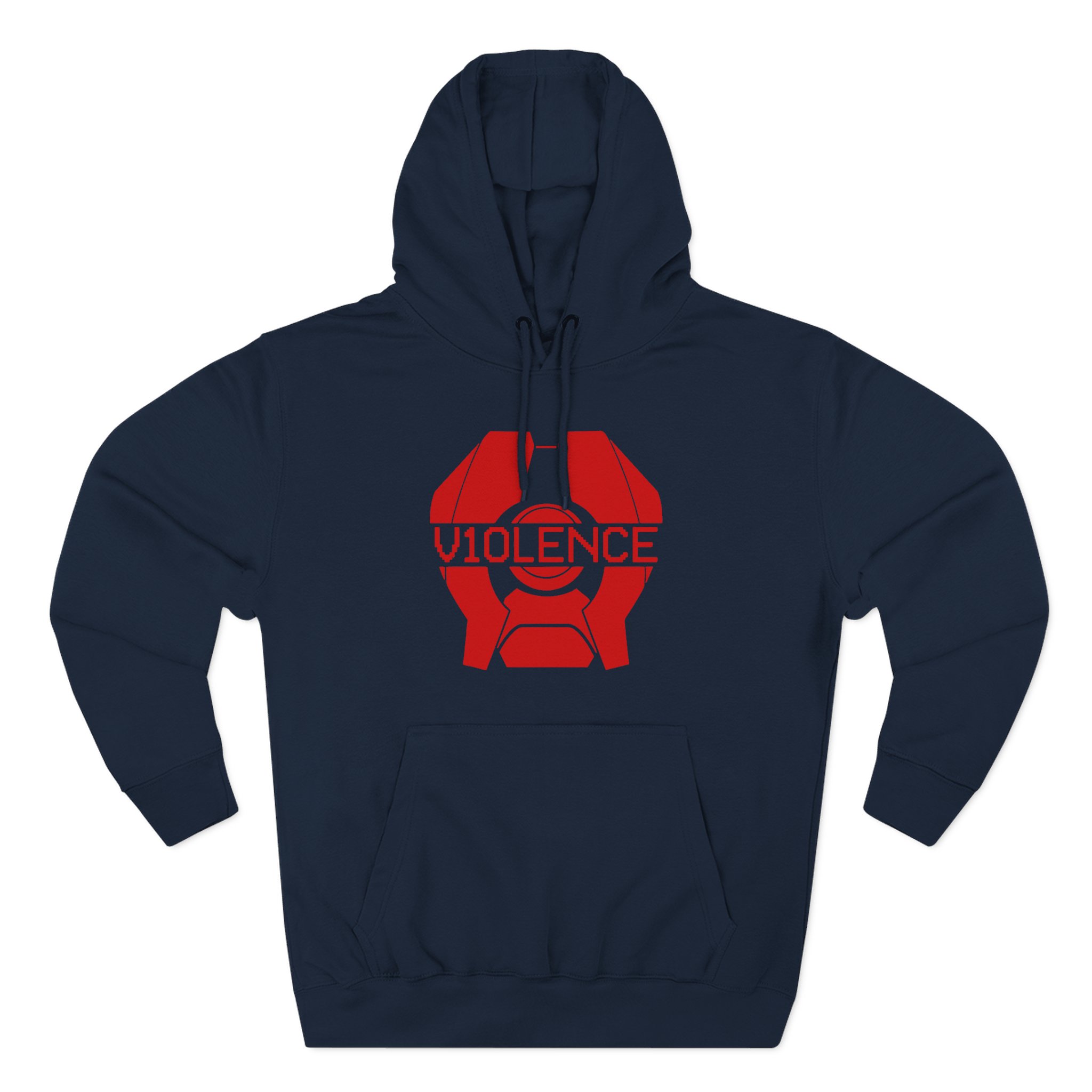 Ultrakill Ultra V1olence Three-Panel Fleece Hoodie