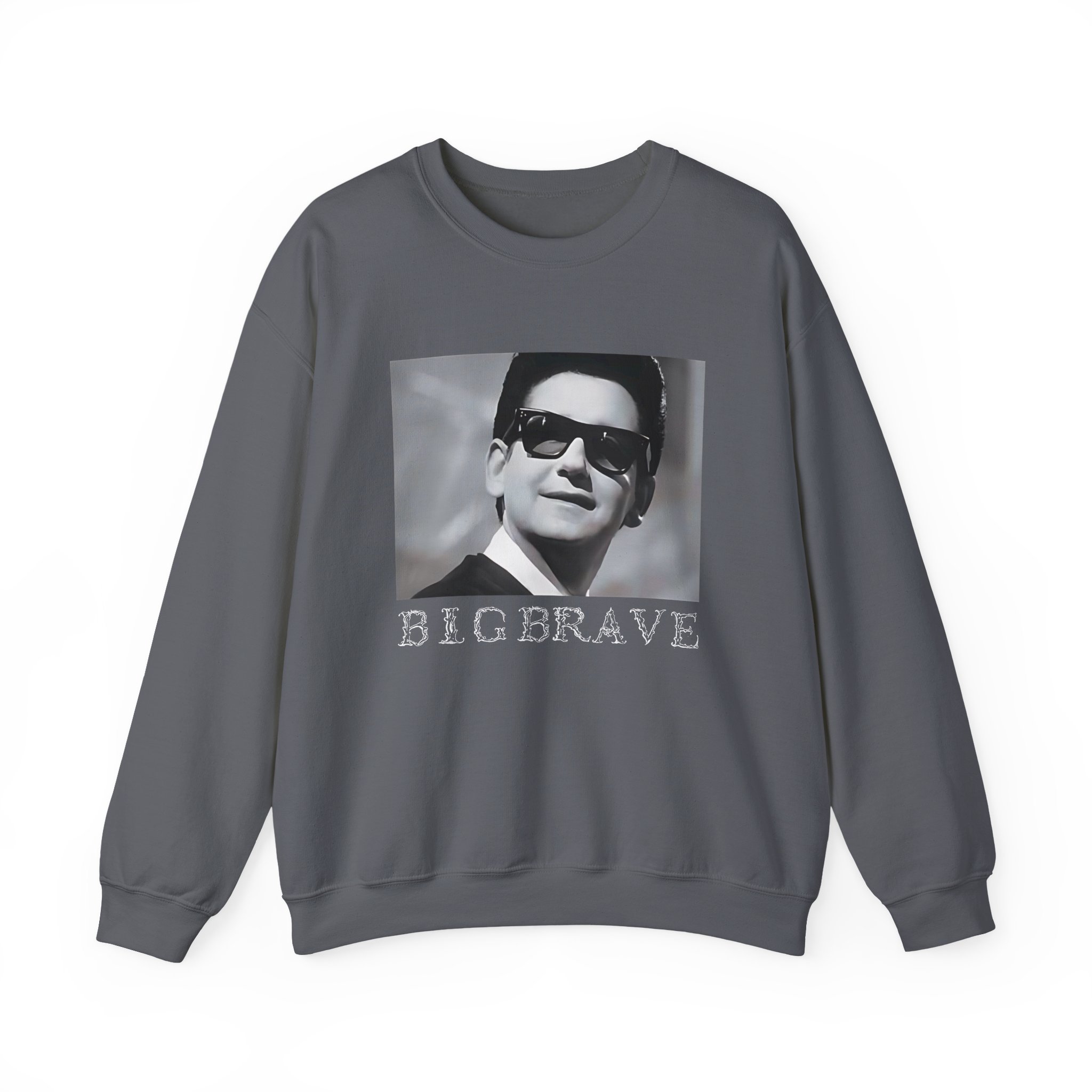 Big Brave Unisex Heavy Blendâ„¢ Crewneck Sweatshirt