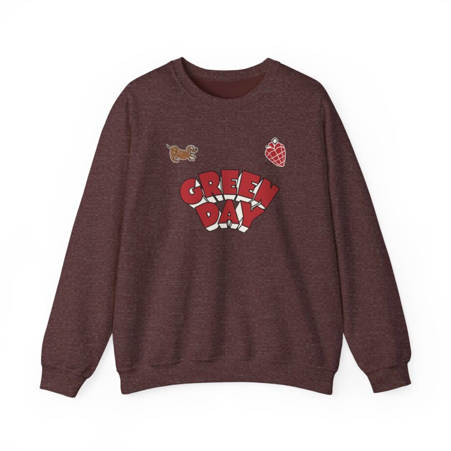 Green Day Saviors Soccer Unisex Heavy Blend™ Crewneck Sweatshirt