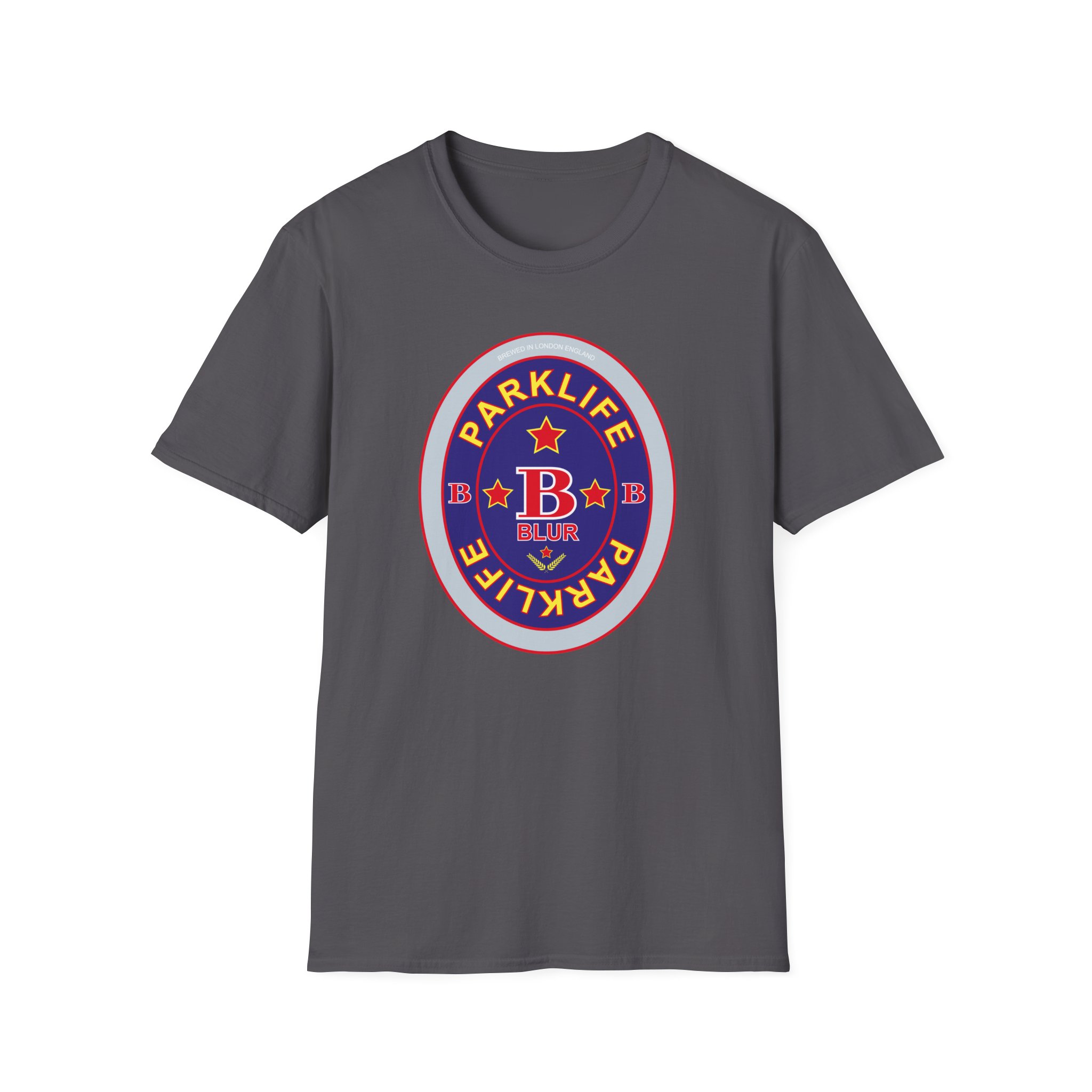Blur Beermat Unisex Softstyle T-Shirt
