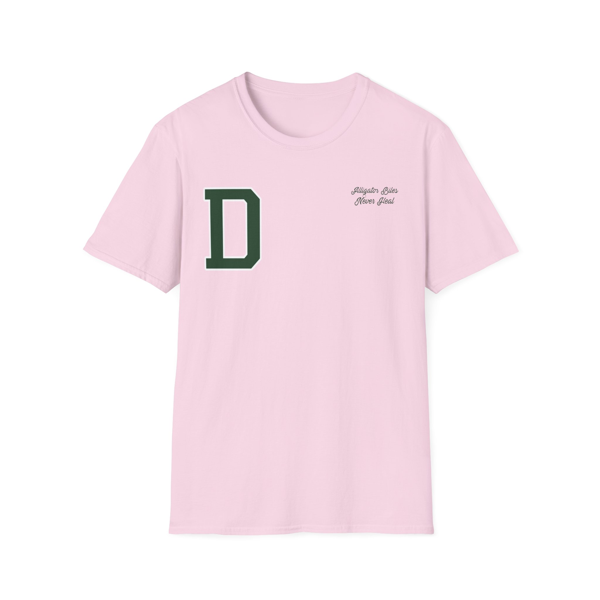 Doechii D Cardigan Unisex Softstyle T-Shirt