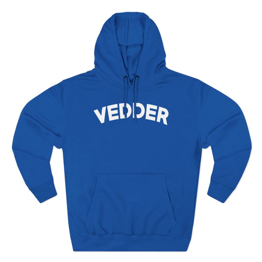 Eddie Vedder Three-Panel Fleece Hoodie
