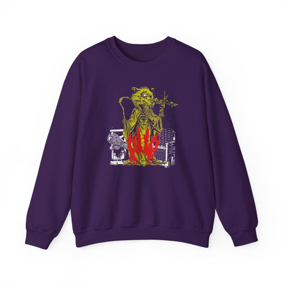 Puptheband Demon Prince Unisex Heavy Blend Crewneck Sweatshirt