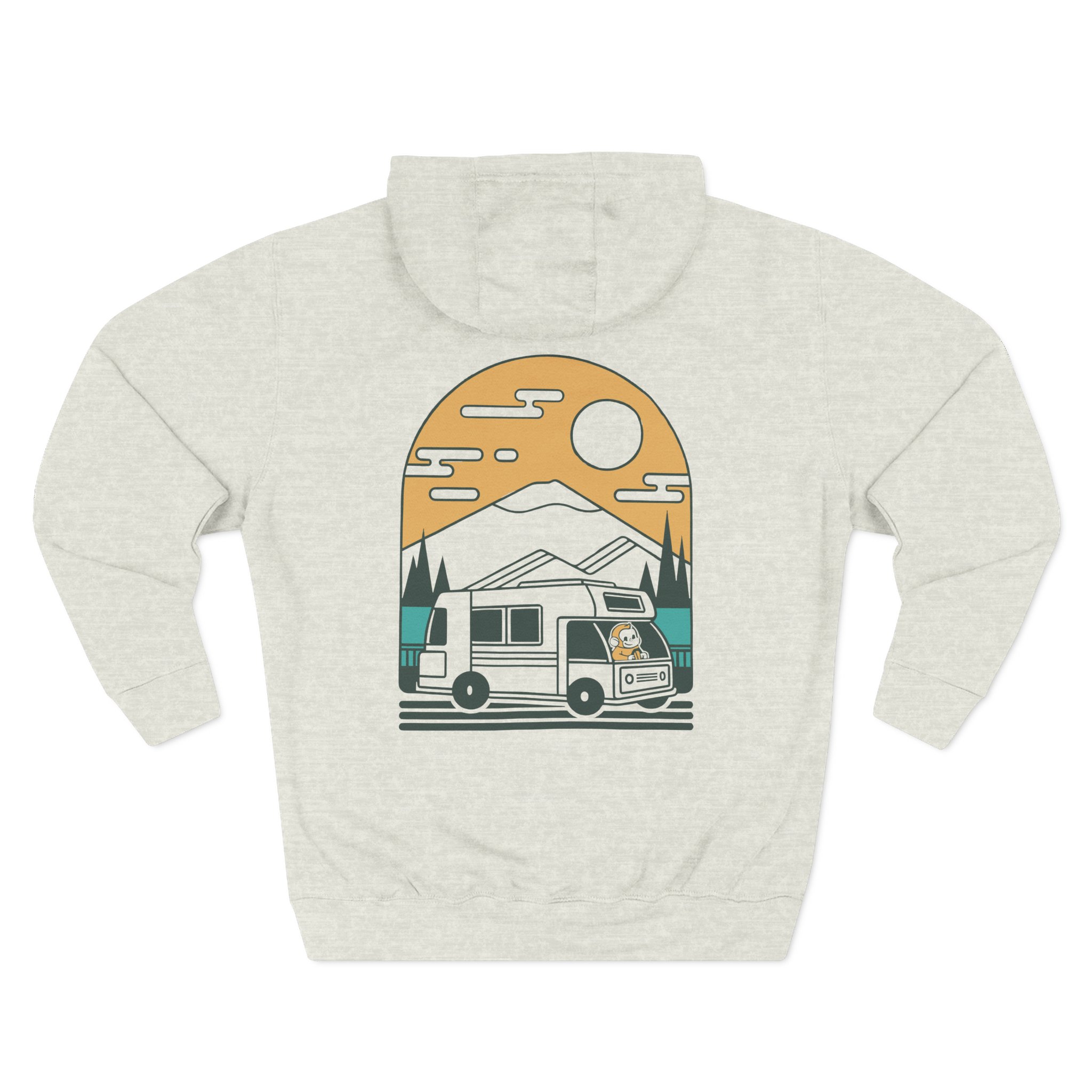 Cdawgva Three-Panel Fleece Hoodie