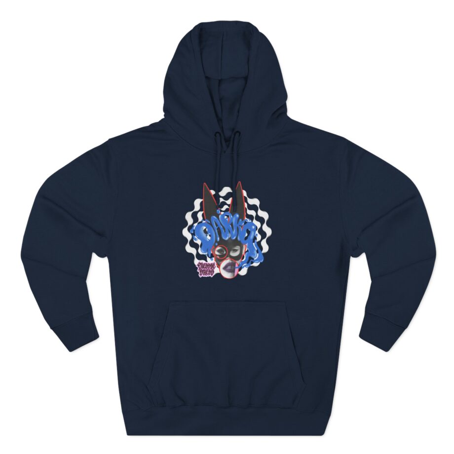 Freddie Dredd Three-Panel Fleece Hoodie