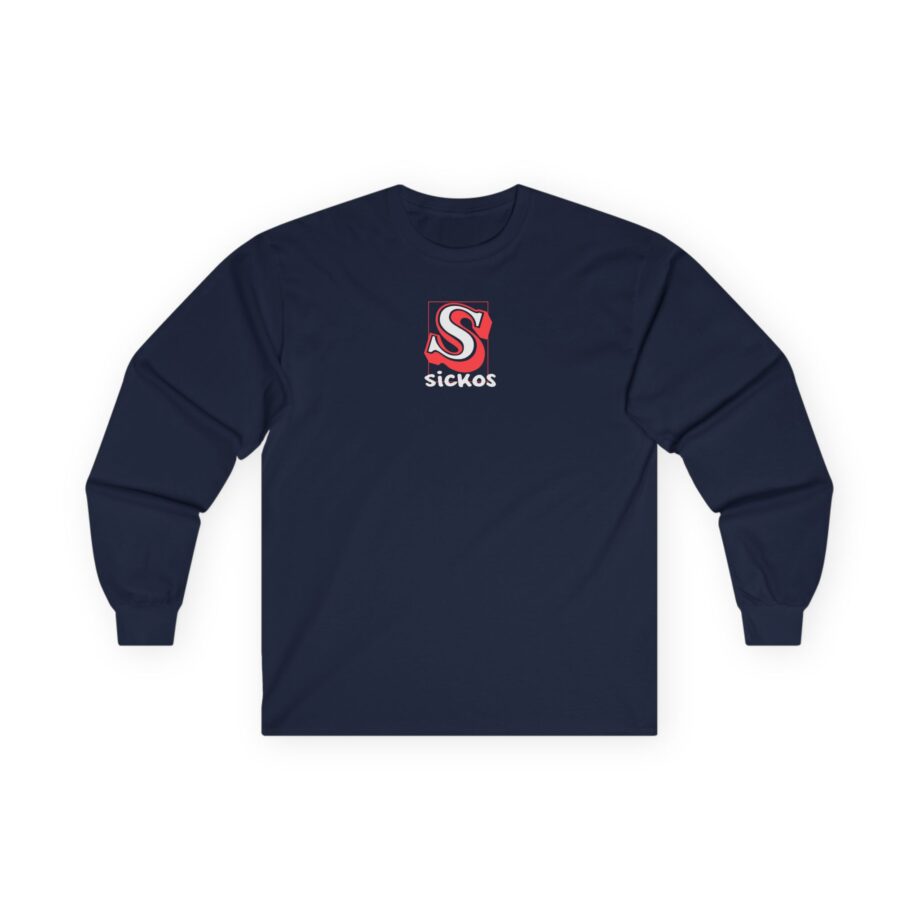 Sickos Unisex Ultra Cotton Long Sleeve Tee