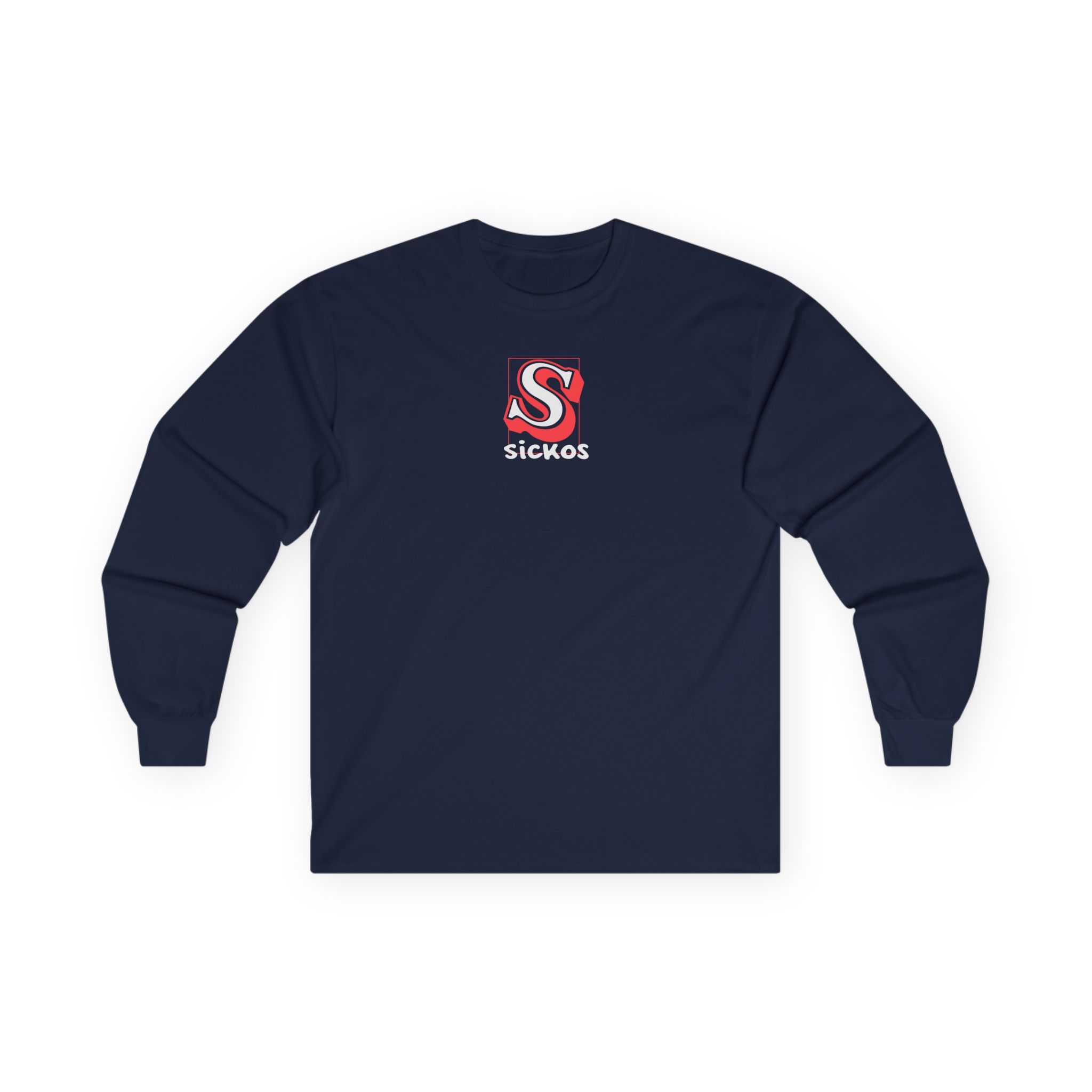 Sickos Unisex Ultra Cotton Long Sleeve Tee