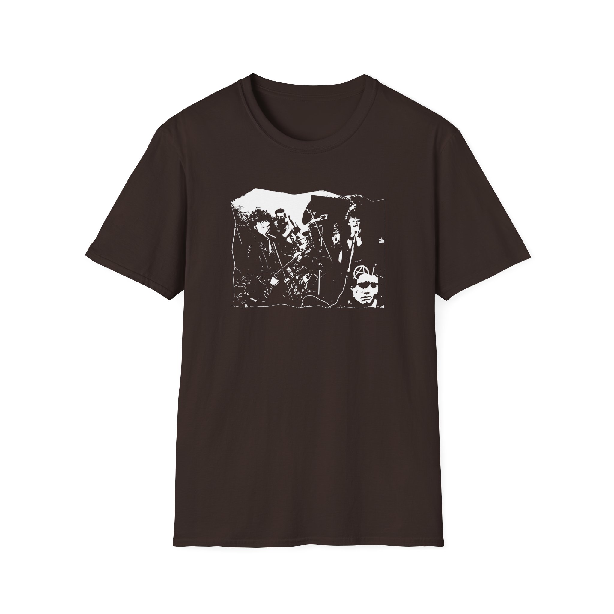 Discharge Casualties of War Unisex Softstyle T-Shirt