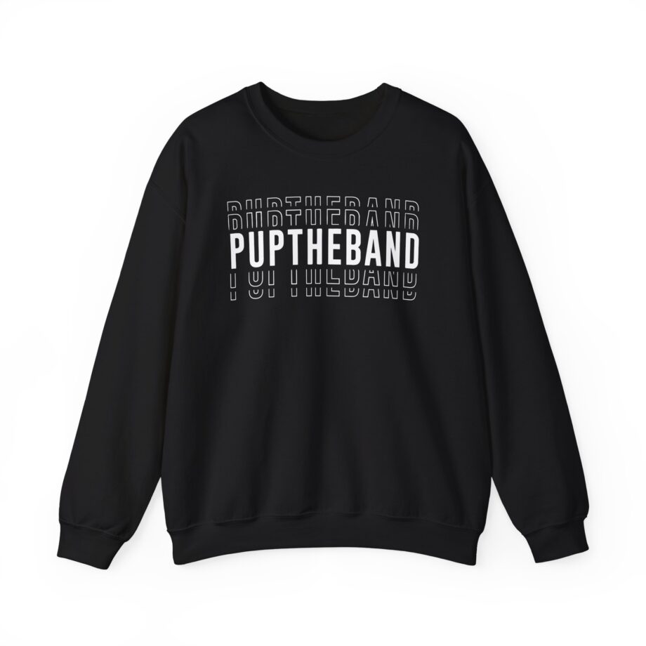 Pup Zombie Unisex Heavy Blend™ Crewneck Sweatshirt