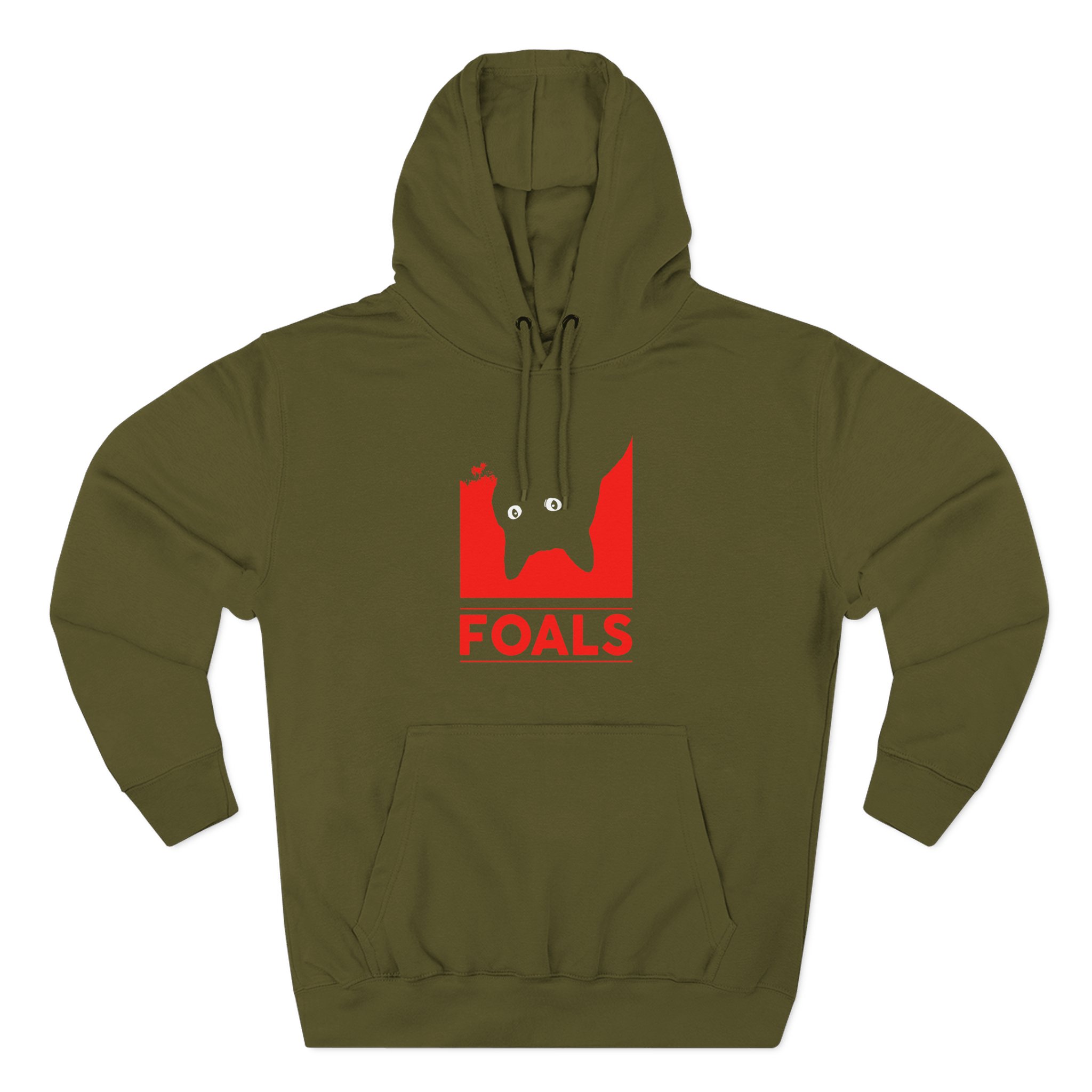 Foals Pidge Three-Panel Fleece Hoodie