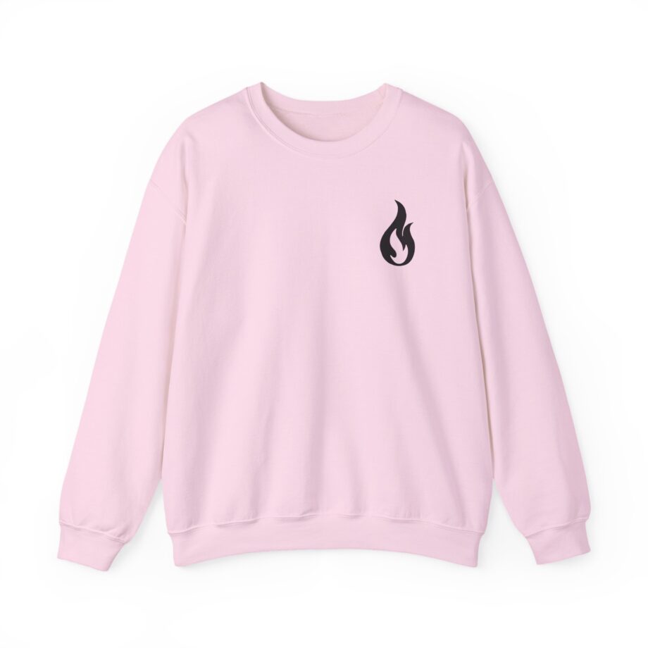Like Moths to Flames Unisex Heavy Blend™ Crewneck Sweatshirt