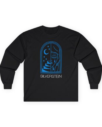 Silverstein Moon Unisex Ultra Cotton Long Sleeve Tee