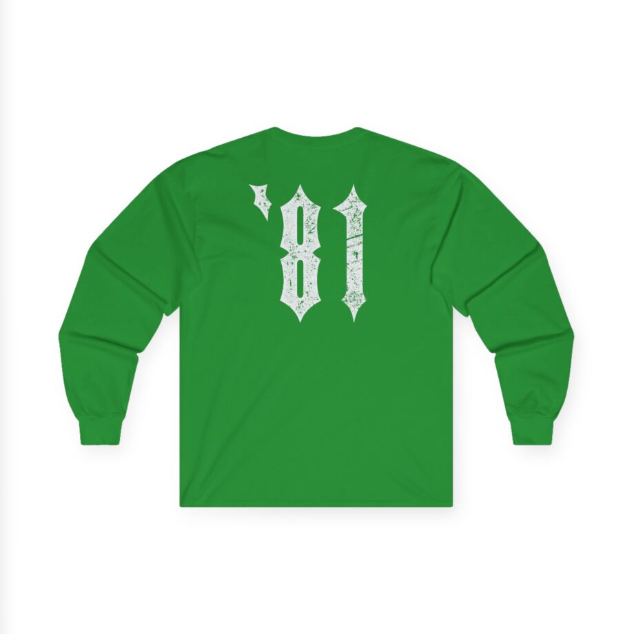 Slayer Established 1981 Skull Unisex Ultra Cotton Long Sleeve Tee