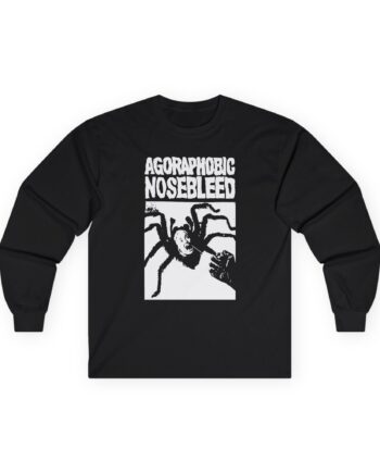 Agoraphobic Nosebleed Spider Unisex Ultra Cotton Long Sleeve Tee