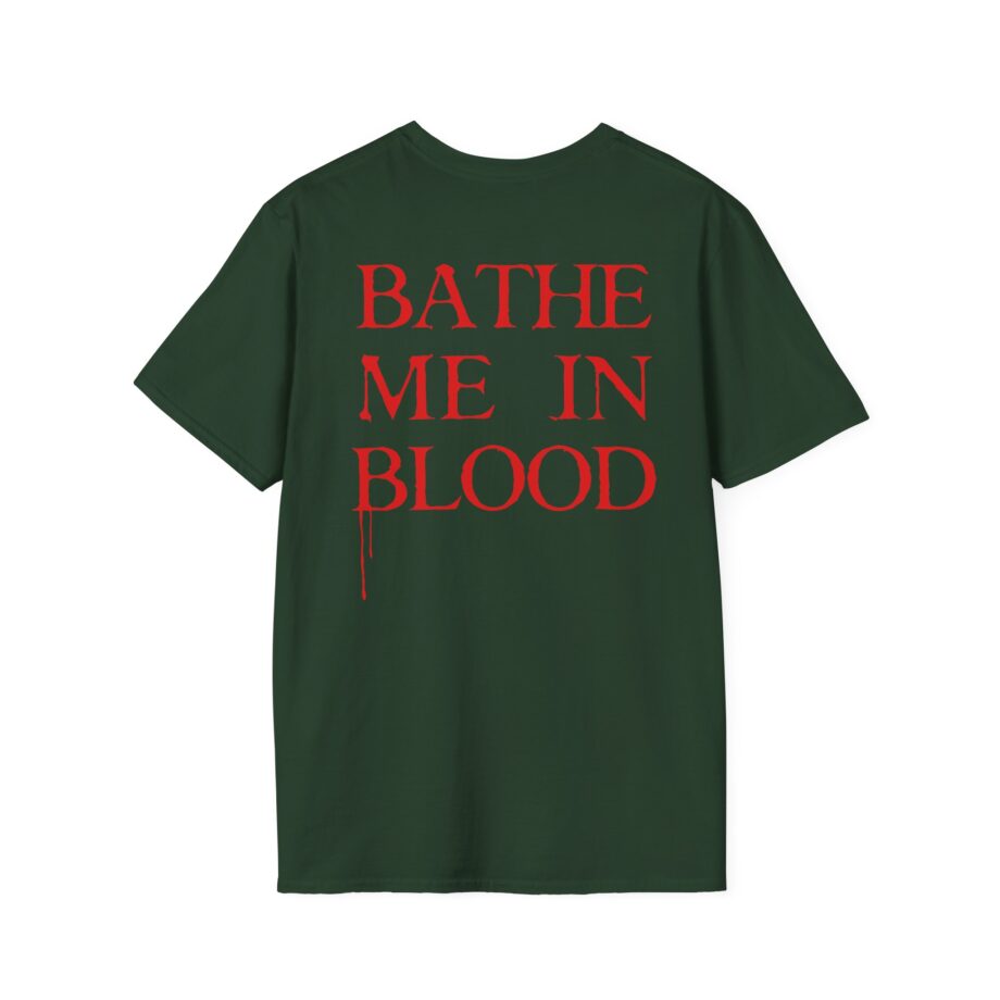 Cradle of Filth Bathe Me in Blood Unisex Softstyle T-Shirt