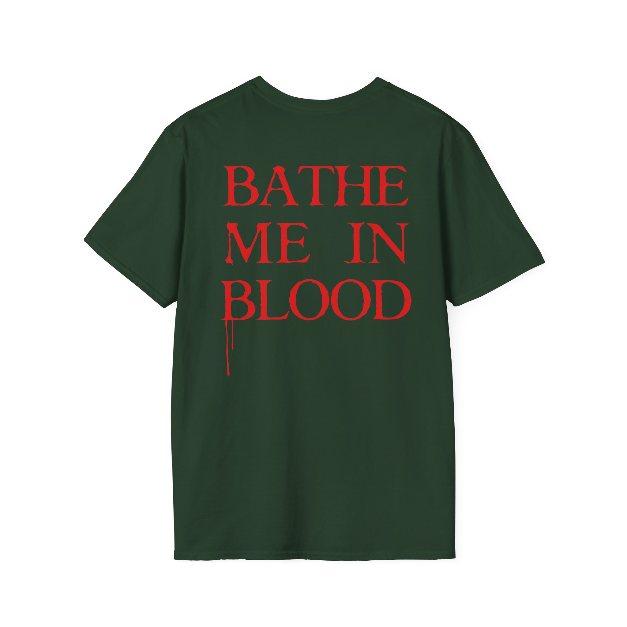 Cradle of Filth Bathe Me in Blood Unisex Softstyle T-Shirt