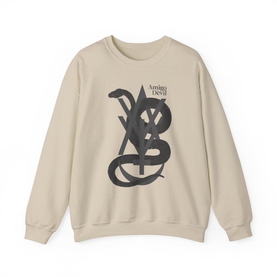 Amigo the Devil Snake Unisex Heavy Blend™ Crewneck Sweatshirt
