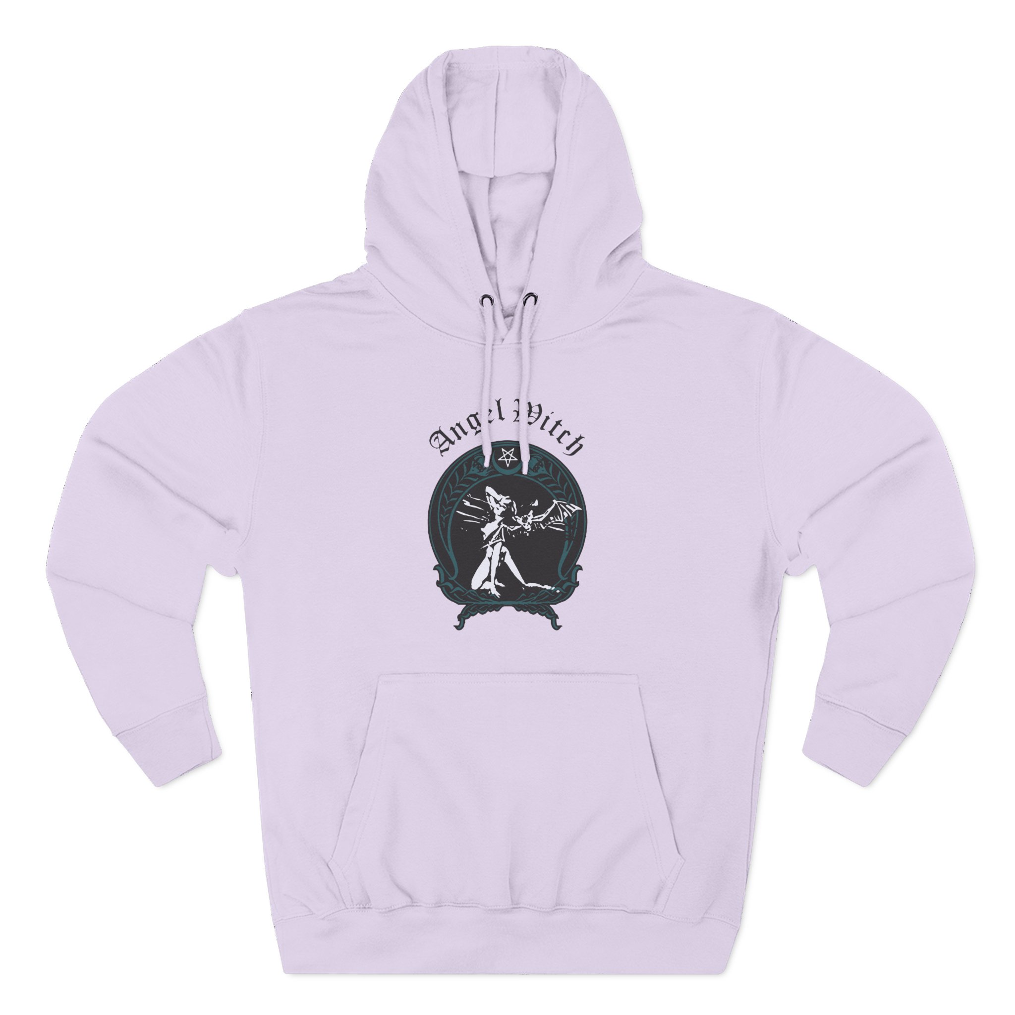 Angel Witch Three-Panel Fleece Hoodie