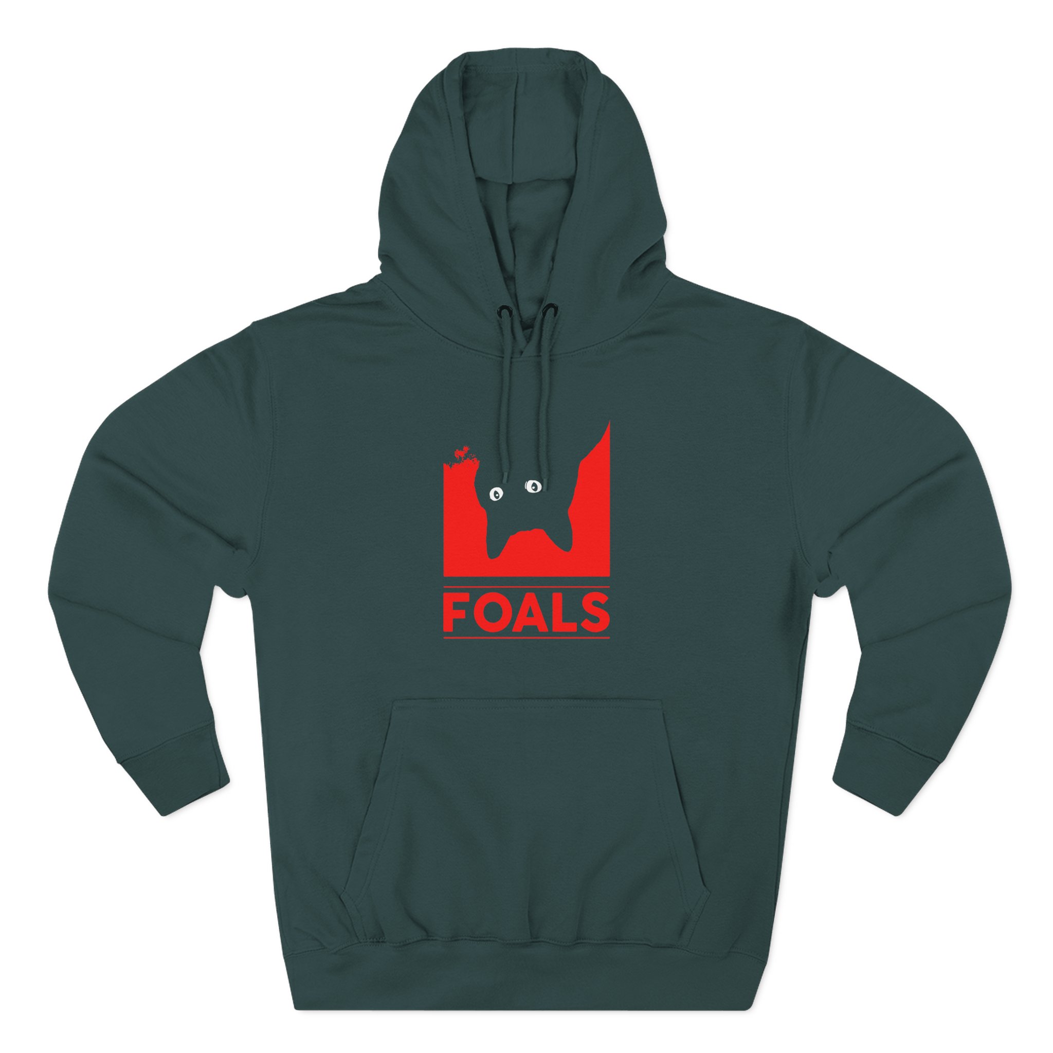 Foals Pidge Three-Panel Fleece Hoodie