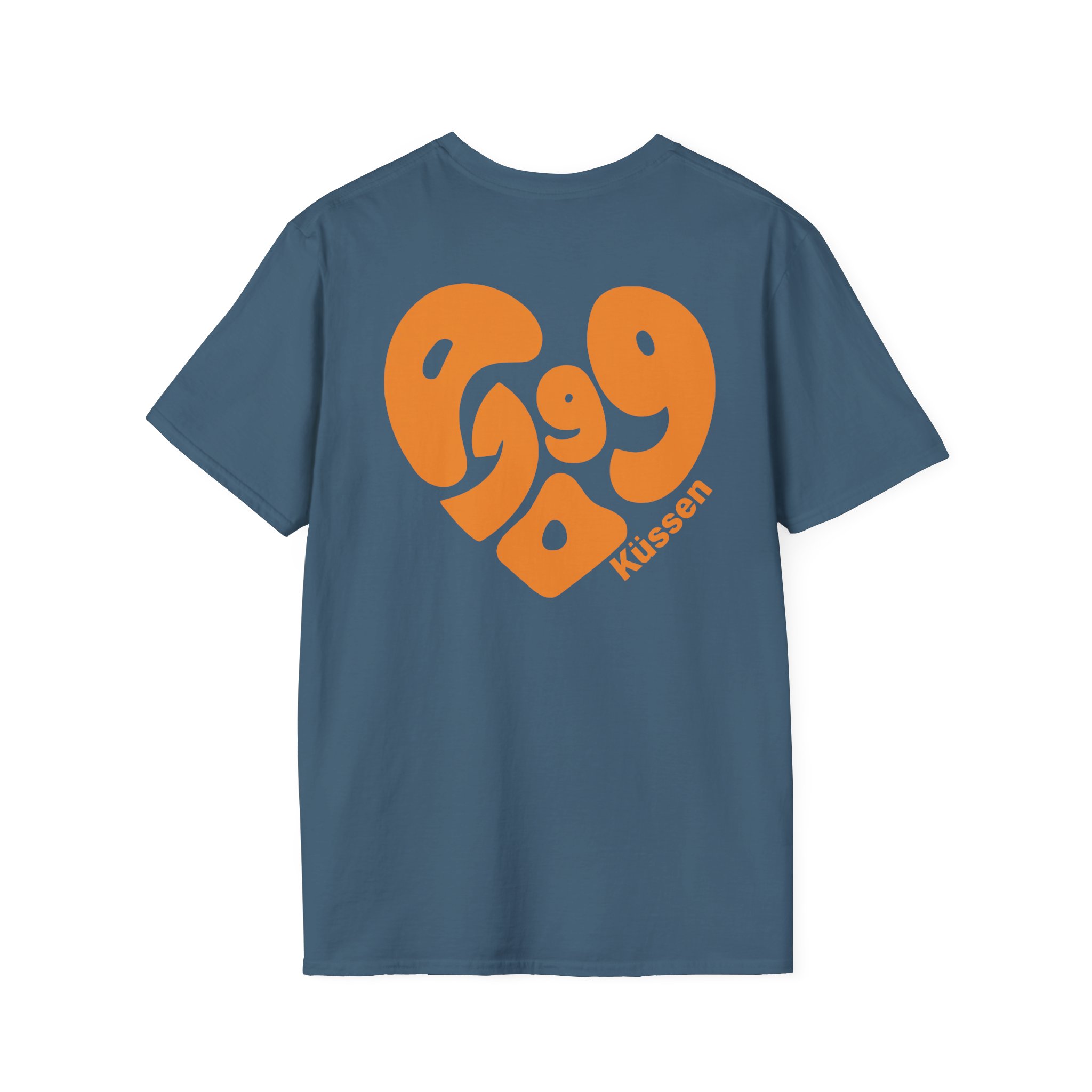 01099 Küssen Unisex Softstyle T-Shirt