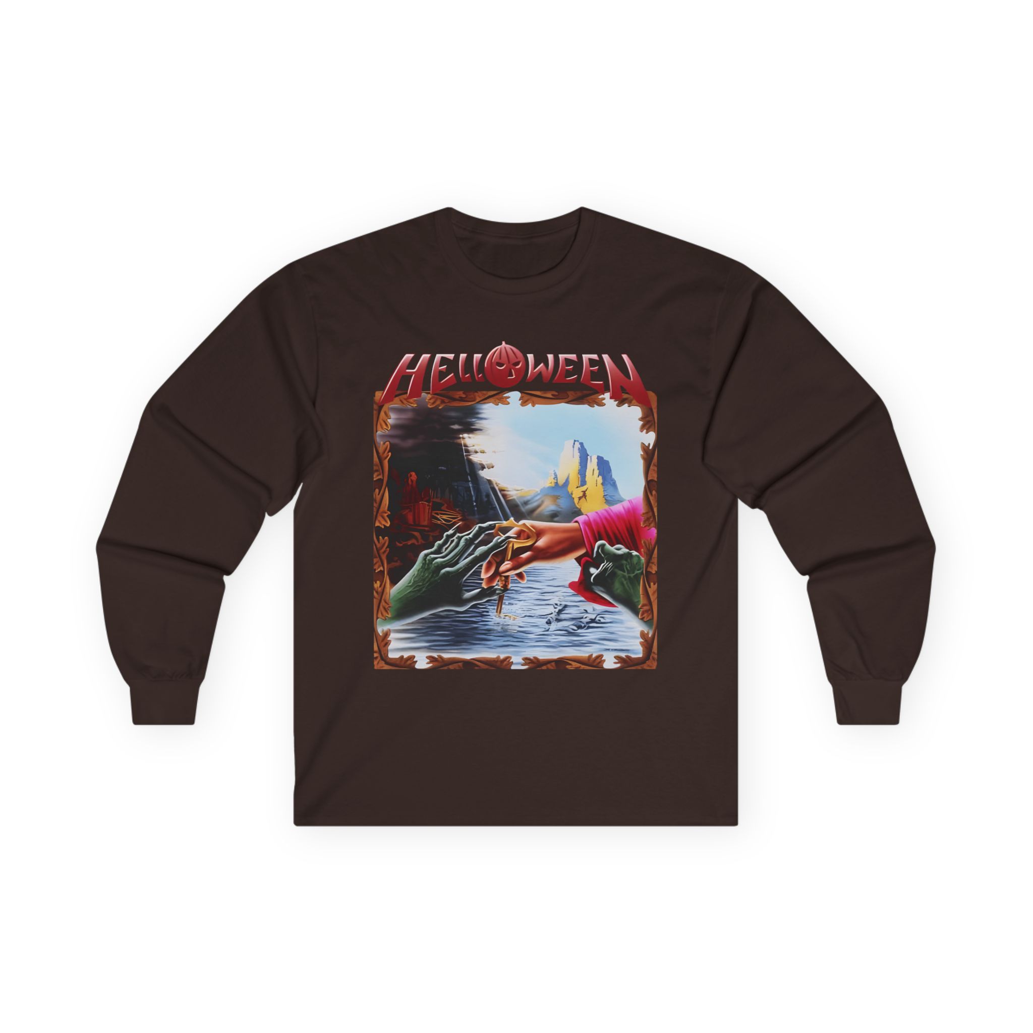 Helloween  Keeper of the Seven Keys Part II Unisex Ultra Cotton Long Sleeve Tee