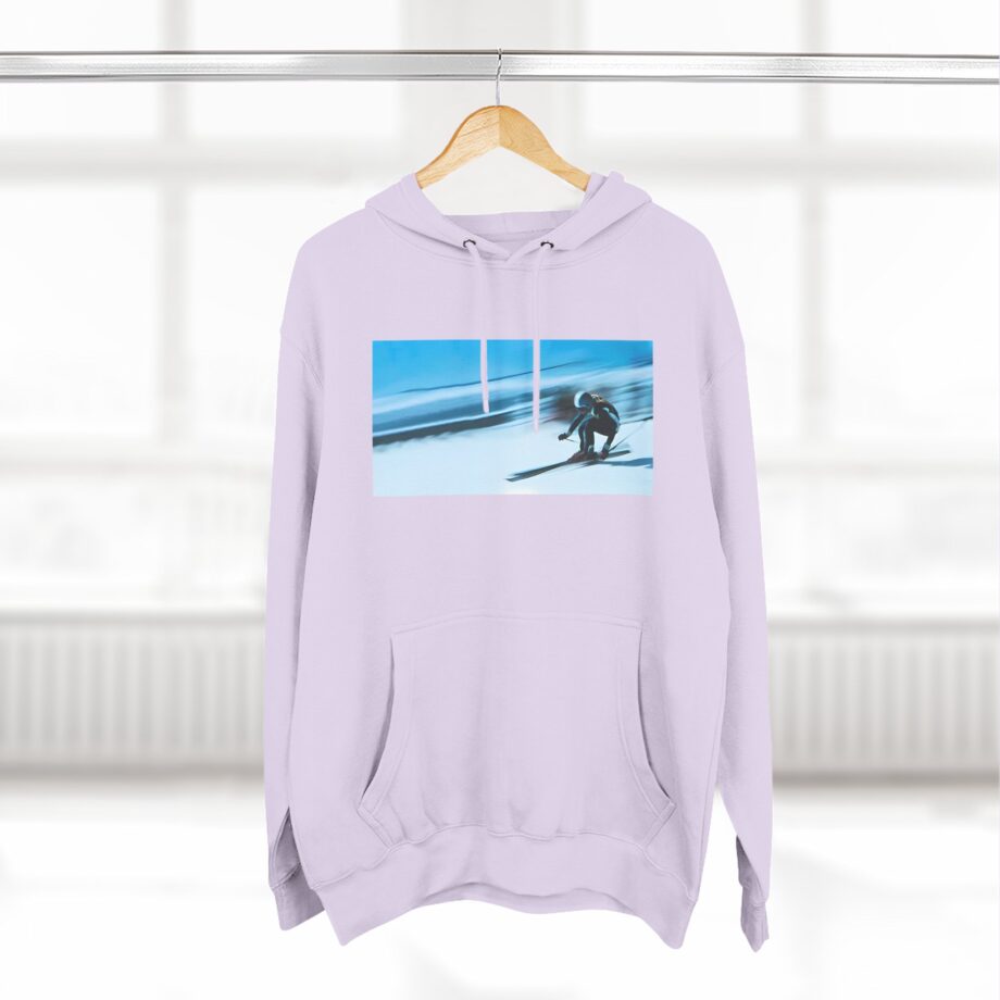 The Chemical Brothers Loops of Fury Three-Panel Fleece Hoodie