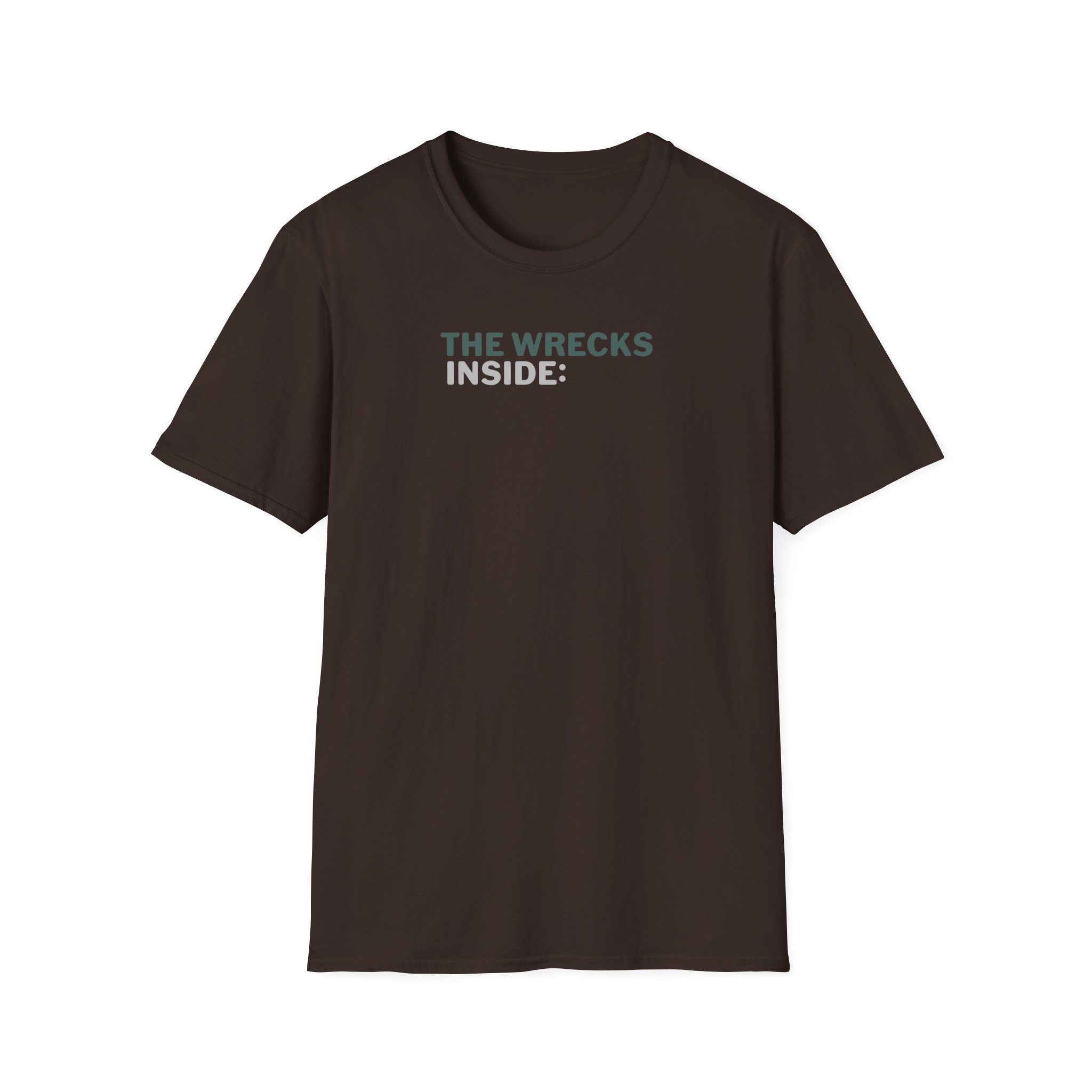 The Wrecks INSIDE Unisex Softstyle T-Shirt