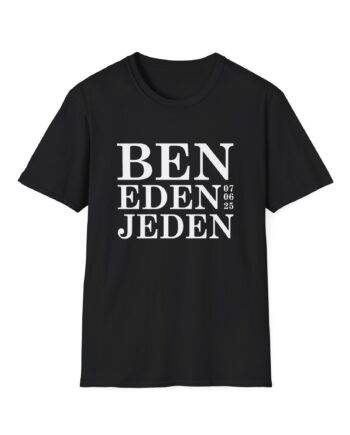 Ben Cristovao Unisex Softstyle T-shirt