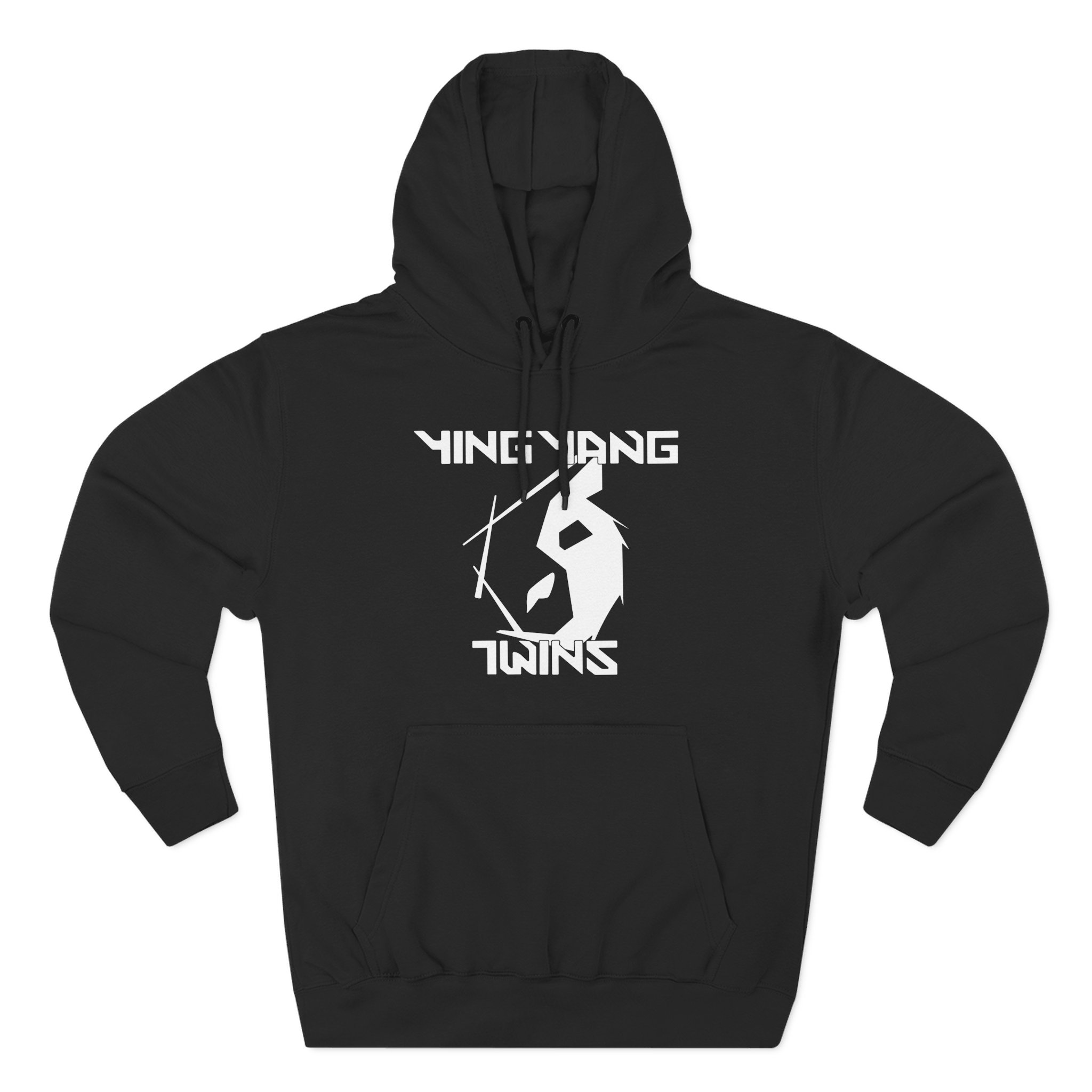 Ying Yang Twins Three-Panel Fleece Hoodie