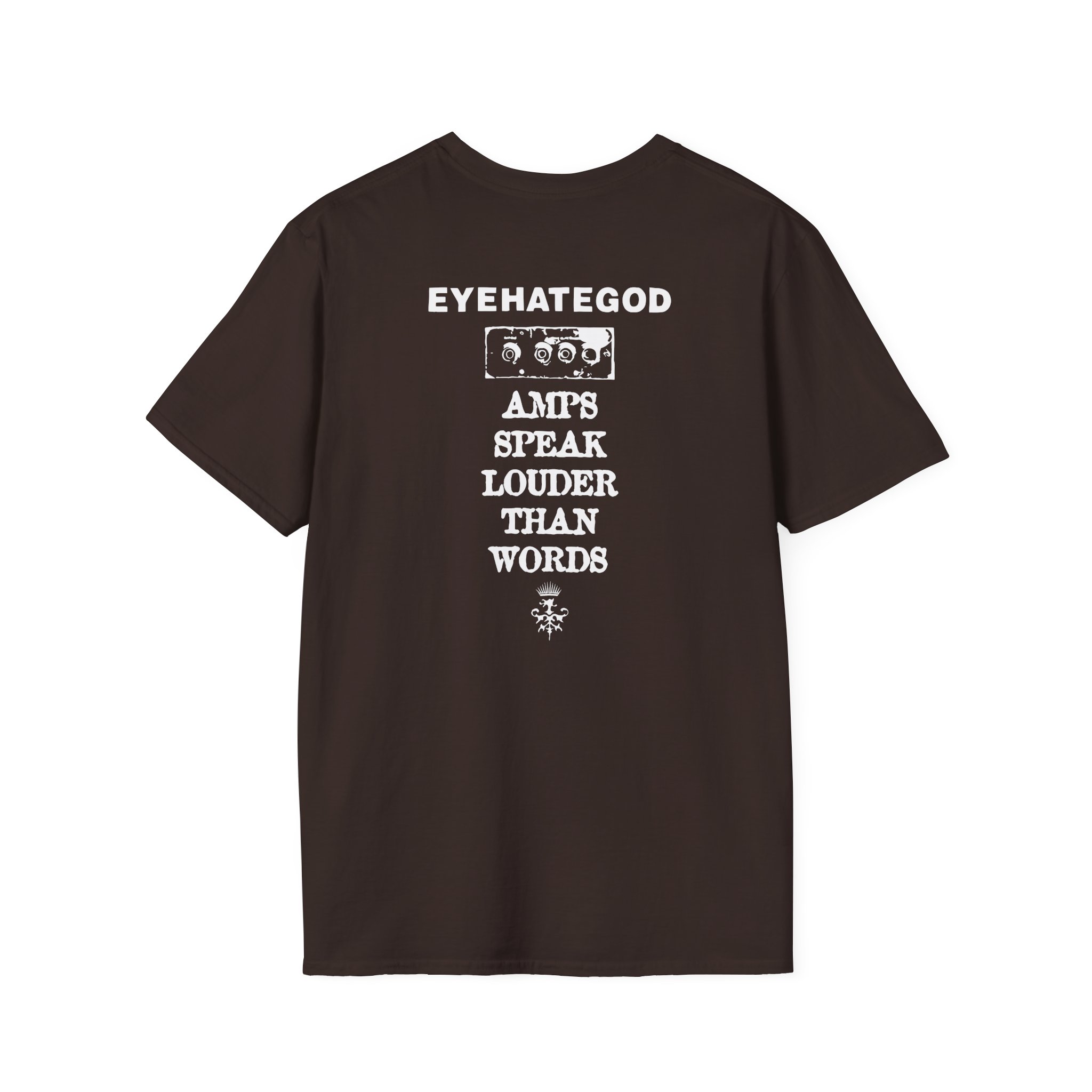 Eyehategod Phoenix Logo Unisex Softstyle T-Shirt