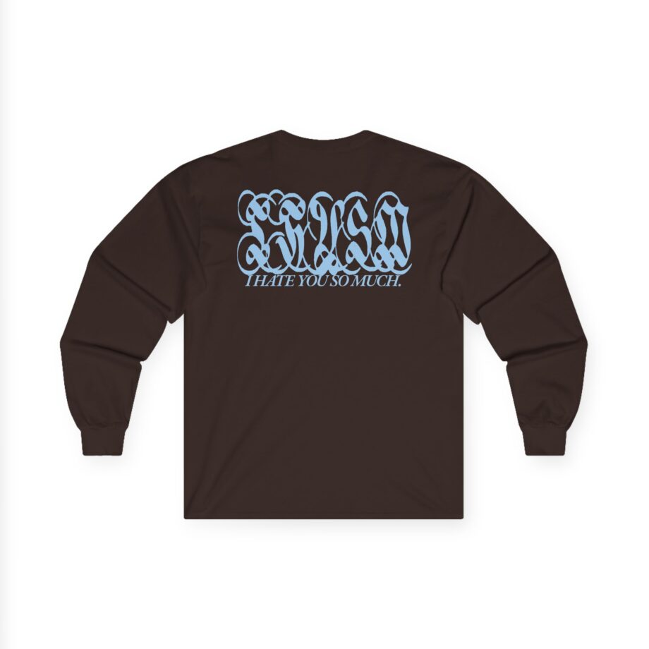Royel Otis I Hate You So Much Unisex Ultra Cotton Long Sleeve Tee