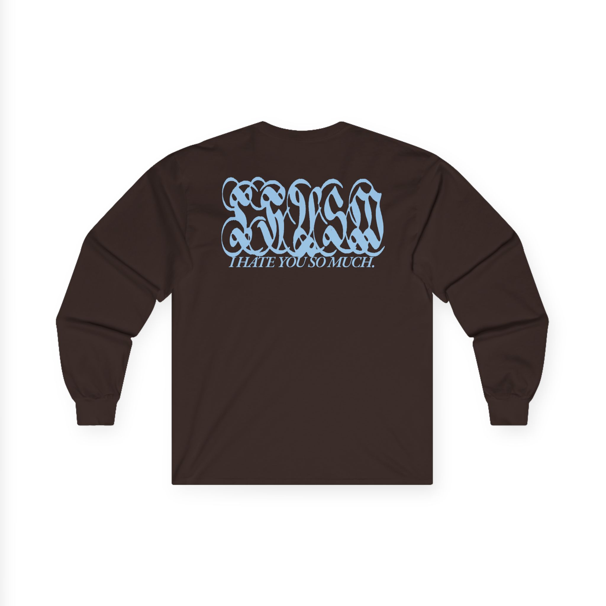 Royel Otis I Hate You So Much Unisex Ultra Cotton Long Sleeve Tee