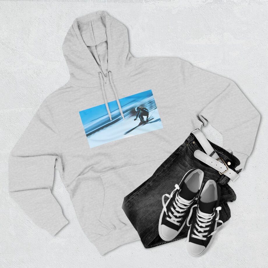 The Chemical Brothers Loops of Fury Three-Panel Fleece Hoodie