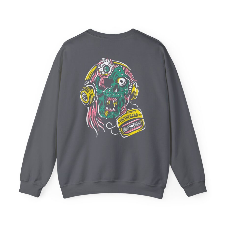 Pup Zombie Unisex Heavy Blend™ Crewneck Sweatshirt