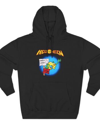 Helloween Going Home Three-Panel Fleece Hoodie