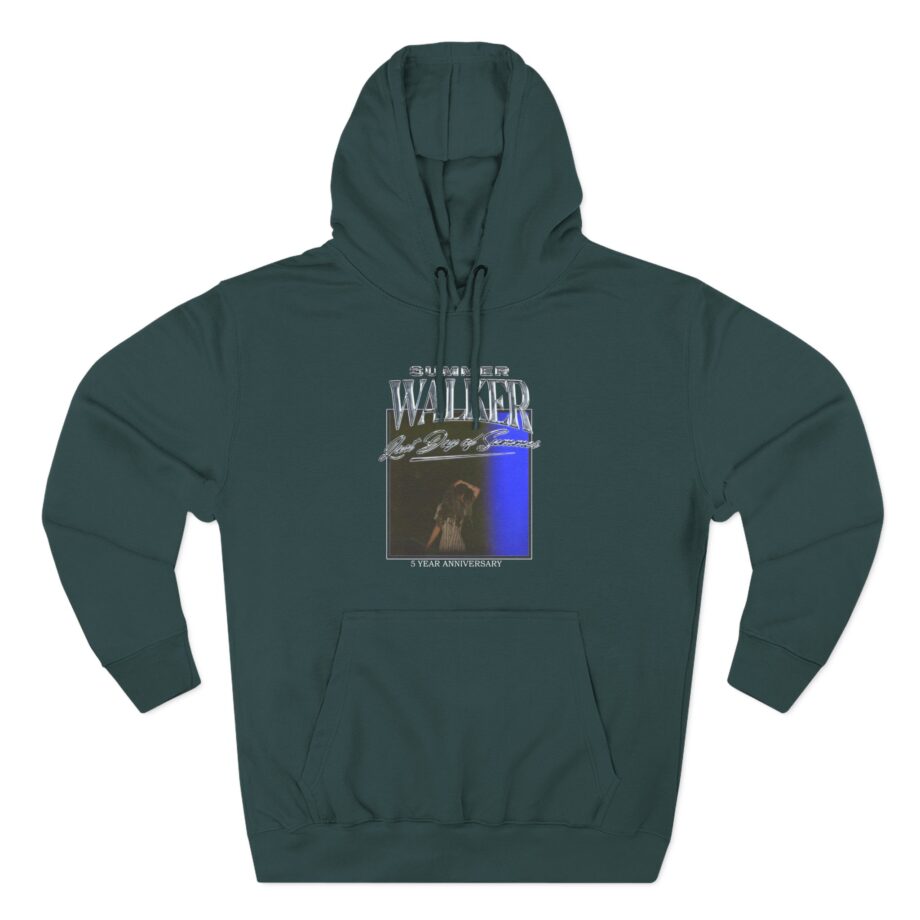 Summer Walker Three-Panel Fleece Hoodie