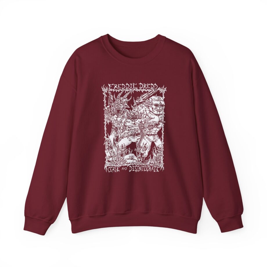 Freddie Dredd Demon Soldiers Unisex Heavy Blend™ Crewneck Sweatshirt