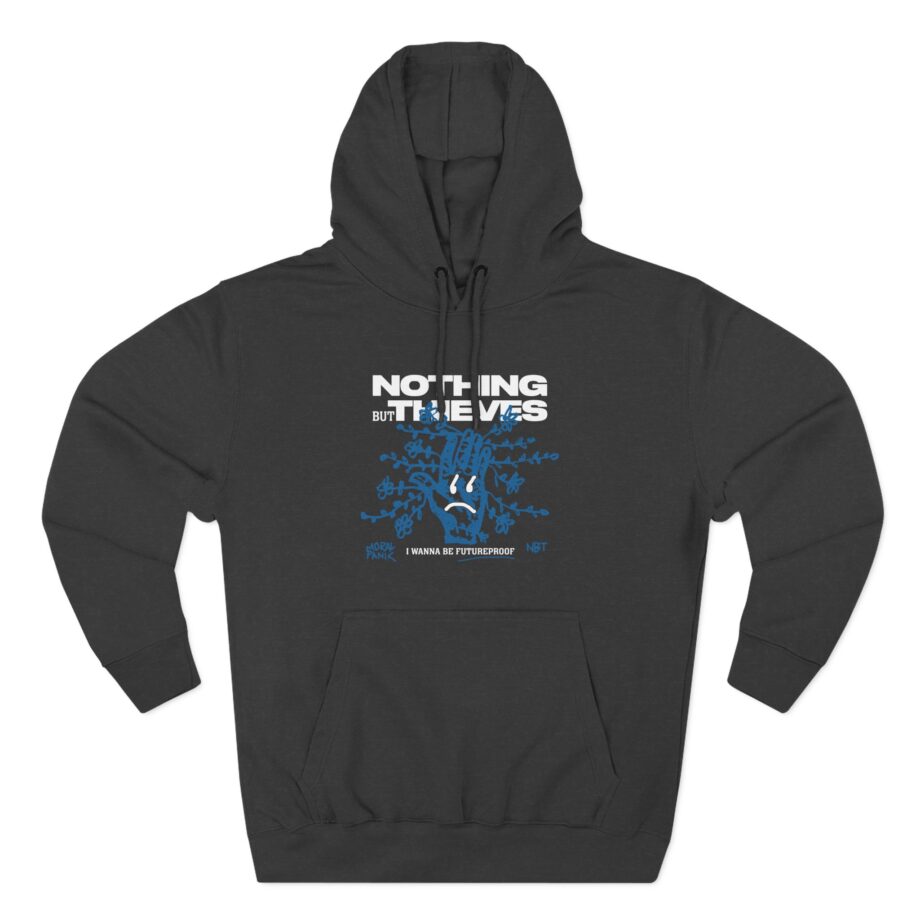 Nothing But Thieves Three-Panel Fleece Hoodie