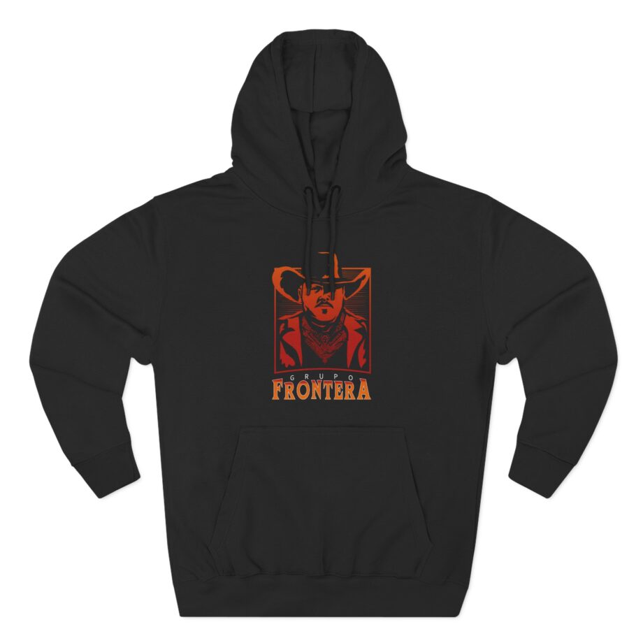 Grupo Frontera Three-Panel Fleece Hoodie
