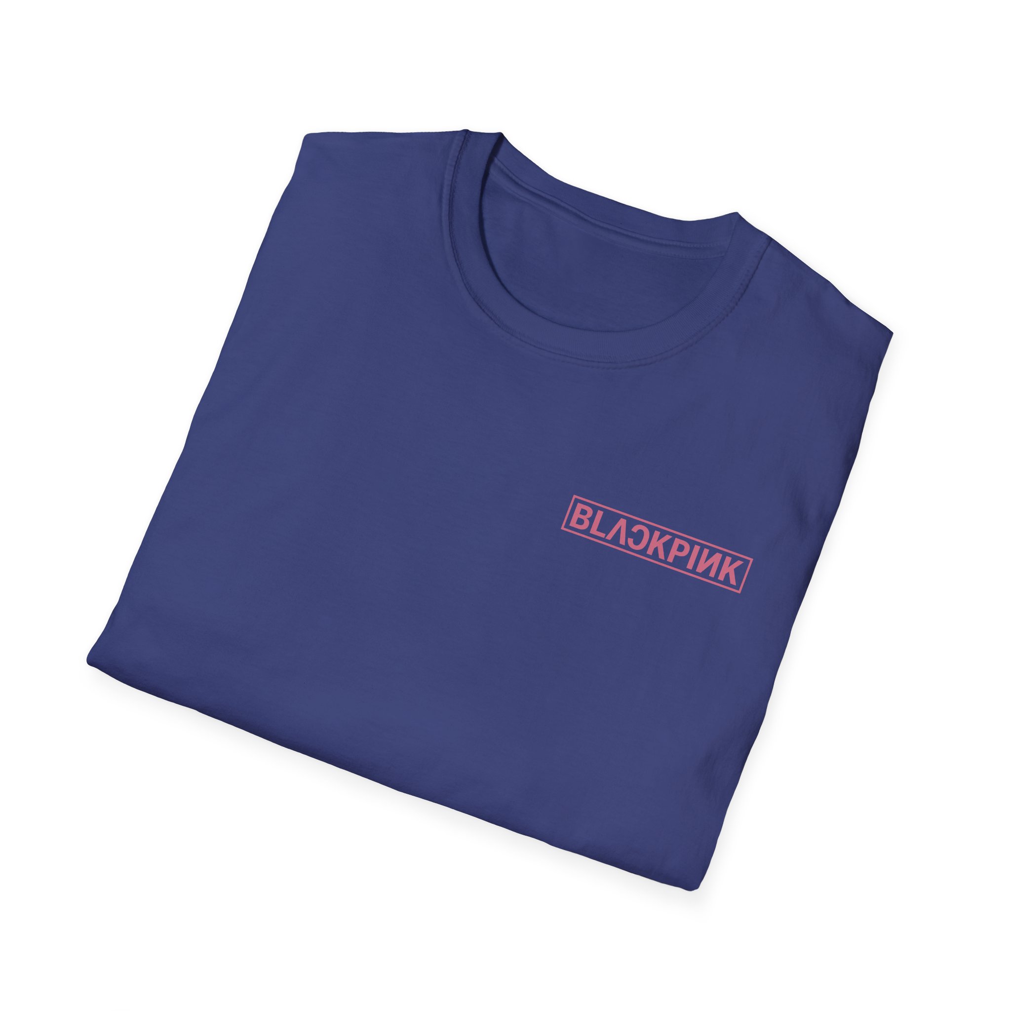 B  Born Pink World Tour Unisex Softstyle T-Shirt