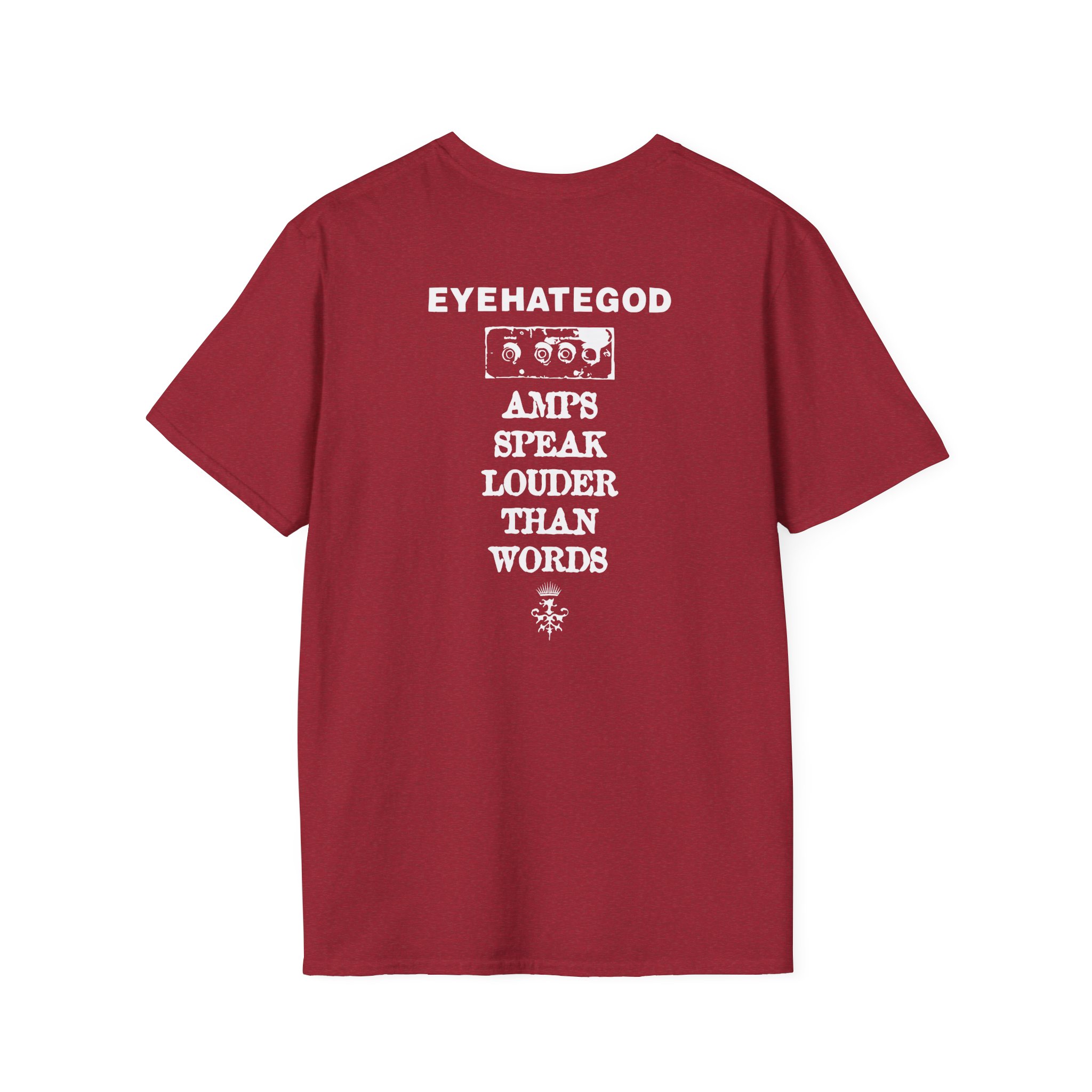 Eyehategod Phoenix Logo Unisex Softstyle T-Shirt