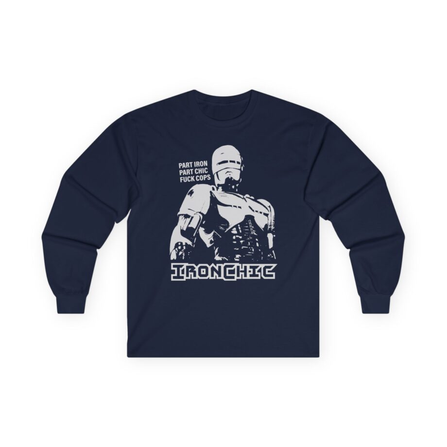 Iron Chic Unisex Ultra Cotton Long Sleeve Tee