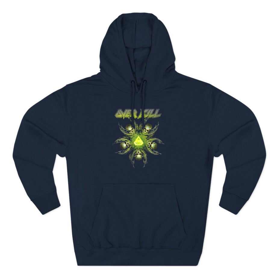 Overkill 19 Raglan Three-Panel Fleece Hoodie