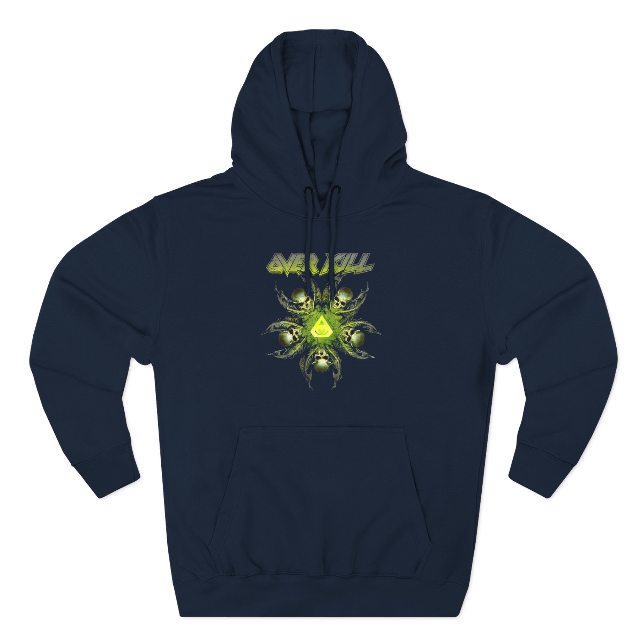 Overkill 19 Raglan Three-Panel Fleece Hoodie