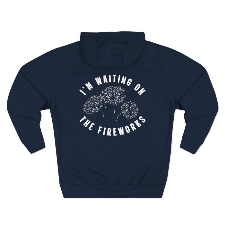 Brian Fallon Fireworks Three-Panel Fleece Hoodie