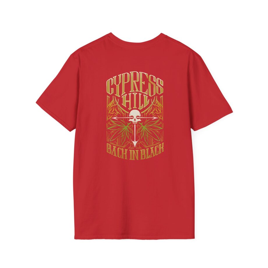 Cypress Hill Back In Black Unisex Softstyle T-Shirt