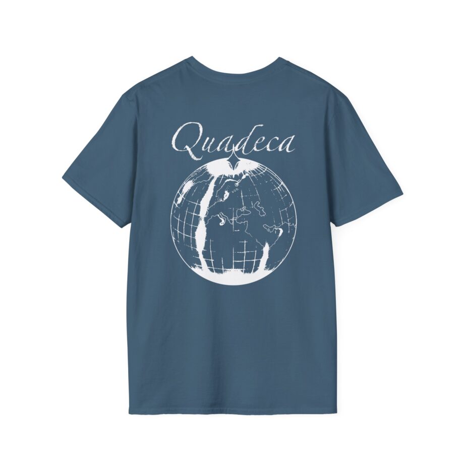 Sepultura Embroidered Vanisher Unisex Softstyle T-Shirt