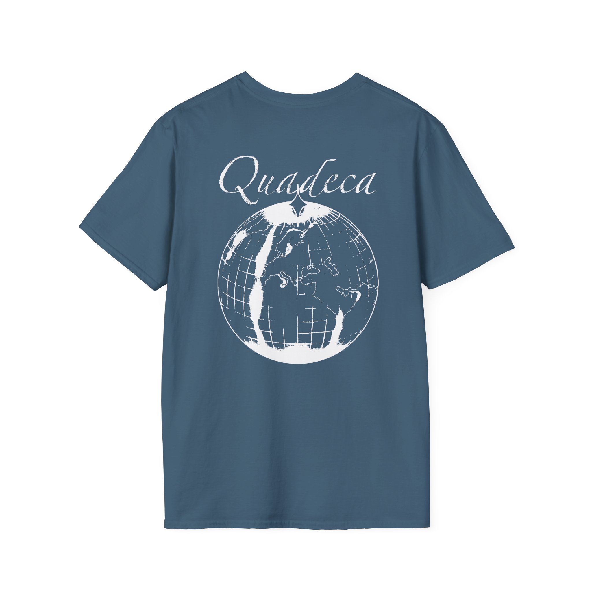 Sepultura Embroidered Vanisher Unisex Softstyle T-Shirt